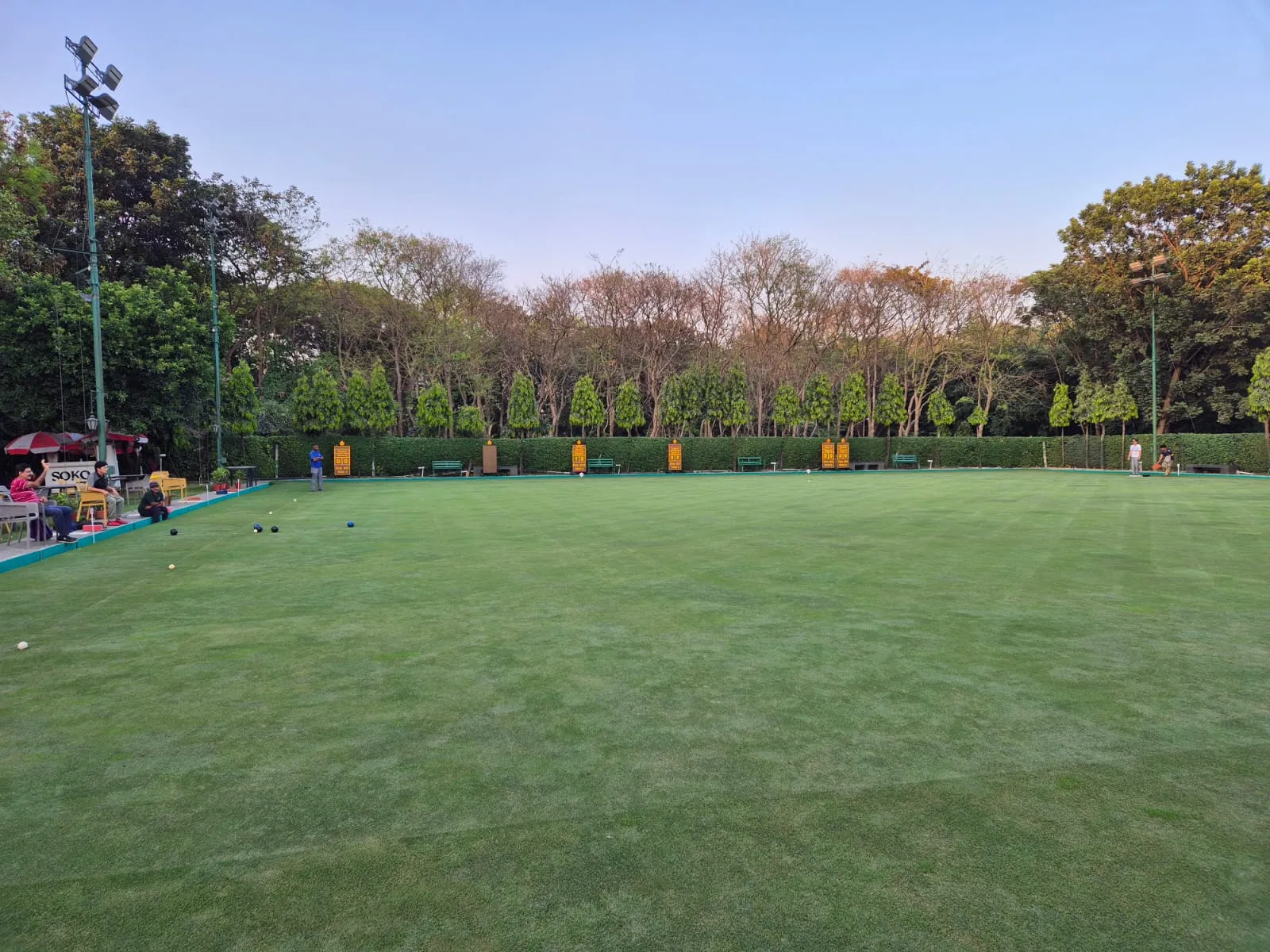 Lawn Bowls App Showcase