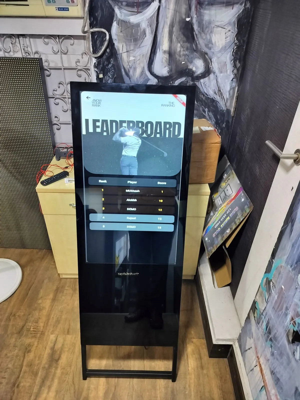 Lawn Bowls App Interface