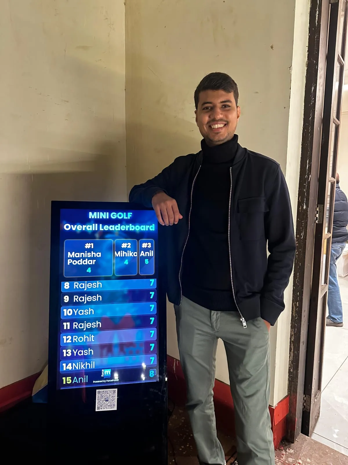 Lawn Bowls App Interface